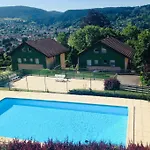 Апартаменты Duplex Dans Avec Superbe Vue Et Piscine Commune *