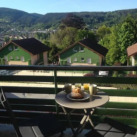 Duplex Dans Avec Superbe Vue Et Piscine Commune * Gérardmer