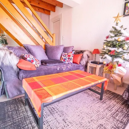 Duplex Dans Avec Superbe Vue Et Piscine Commune * Gérardmer