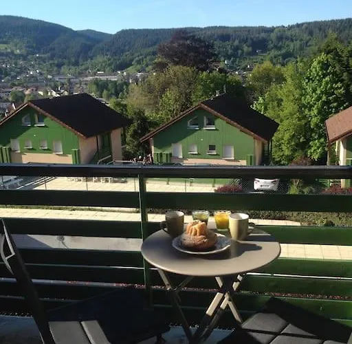 Duplex Dans Avec Superbe Vue Et Piscine Commune * Gérardmer