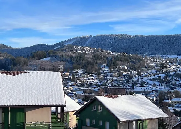 Lejlighed Duplex Dans Avec Superbe Vue Et Piscine Commune