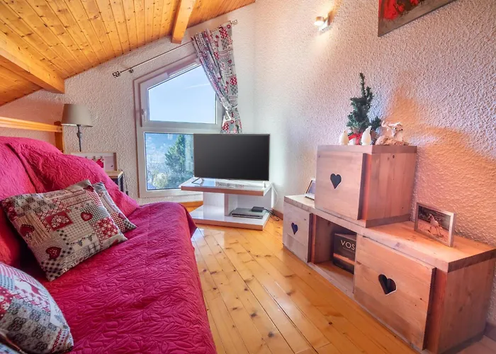 Lejlighed Duplex Dans Avec Superbe Vue Et Piscine Commune Gérardmer