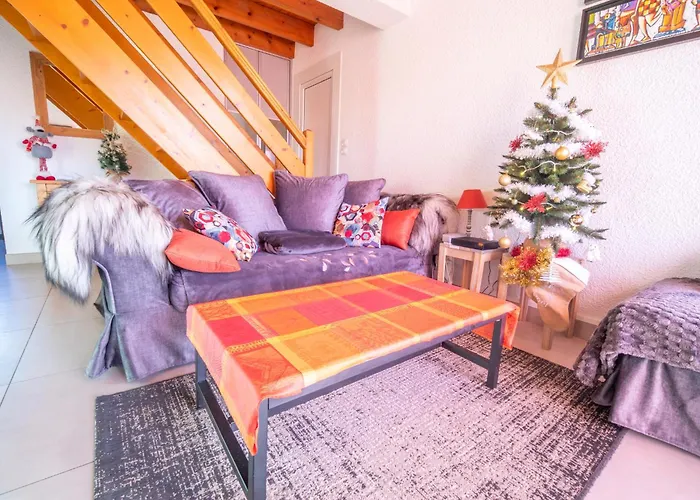 Duplex Dans Avec Superbe Vue Et Piscine Commune * Gérardmer