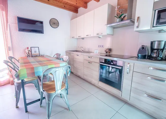 Lejlighed Duplex Dans Avec Superbe Vue Et Piscine Commune Gérardmer