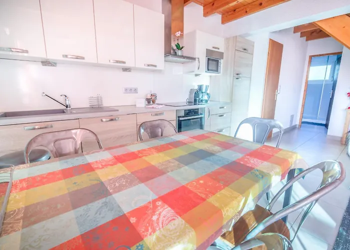 Lejlighed Duplex Dans Avec Superbe Vue Et Piscine Commune